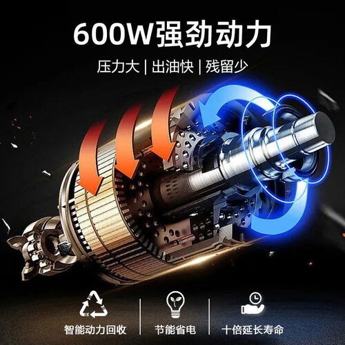 电动黄油机黄油枪24v220v全自动打黄油神器挖机专用万向枪卷管器