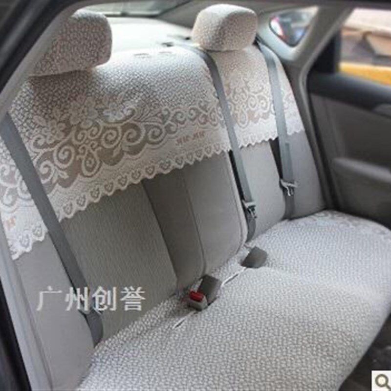 普桑途锐半截座套桑塔纳2000蕾丝座椅套3000汽车坐椅靠背套旅行版