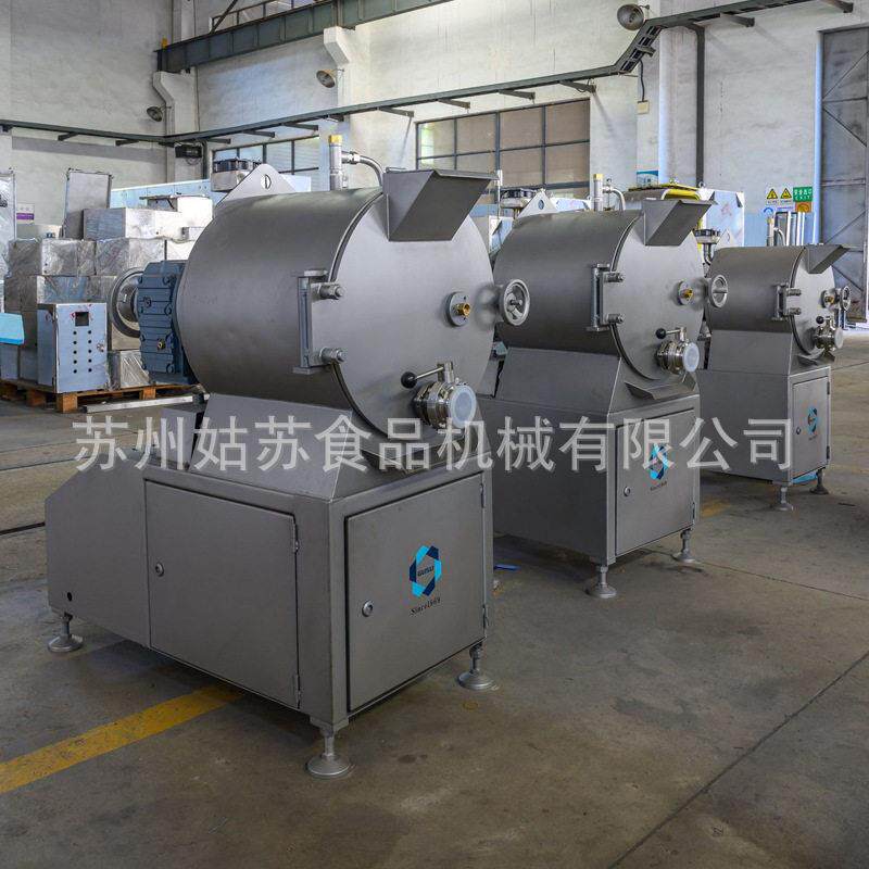 巧克力研磨设备实验室小型精磨机芝麻花生酱制作