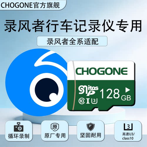 录风者行车记录仪专用内存卡