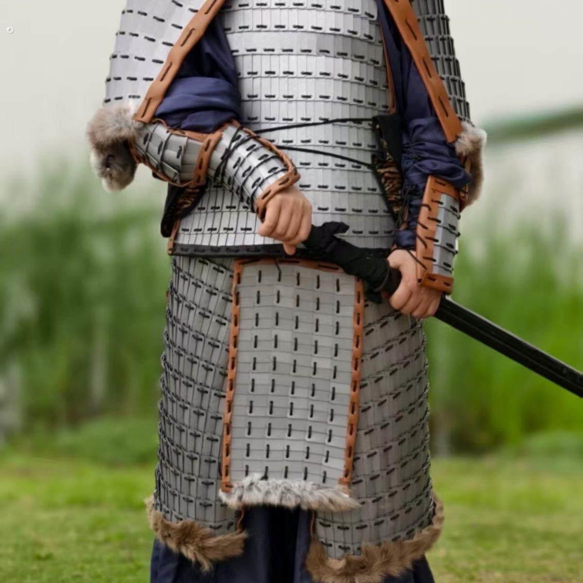 0.75甲片盔甲甲胄武士甲胄盔甲武士甲胄盔甲武士甲胄角码片