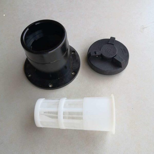 新源轮式挖掘机远山挖机65 75-8挖掘机柴油箱座 柴油箱盖 过滤网