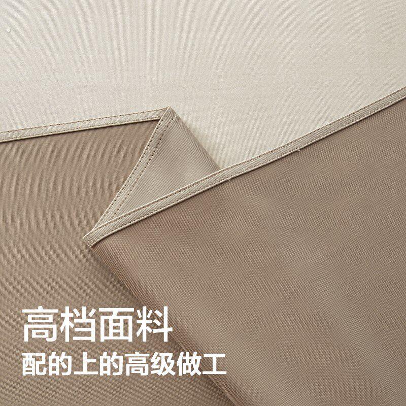新款定制会议室桌布酒店餐桌台布长方形布艺展会广告签到高级感大