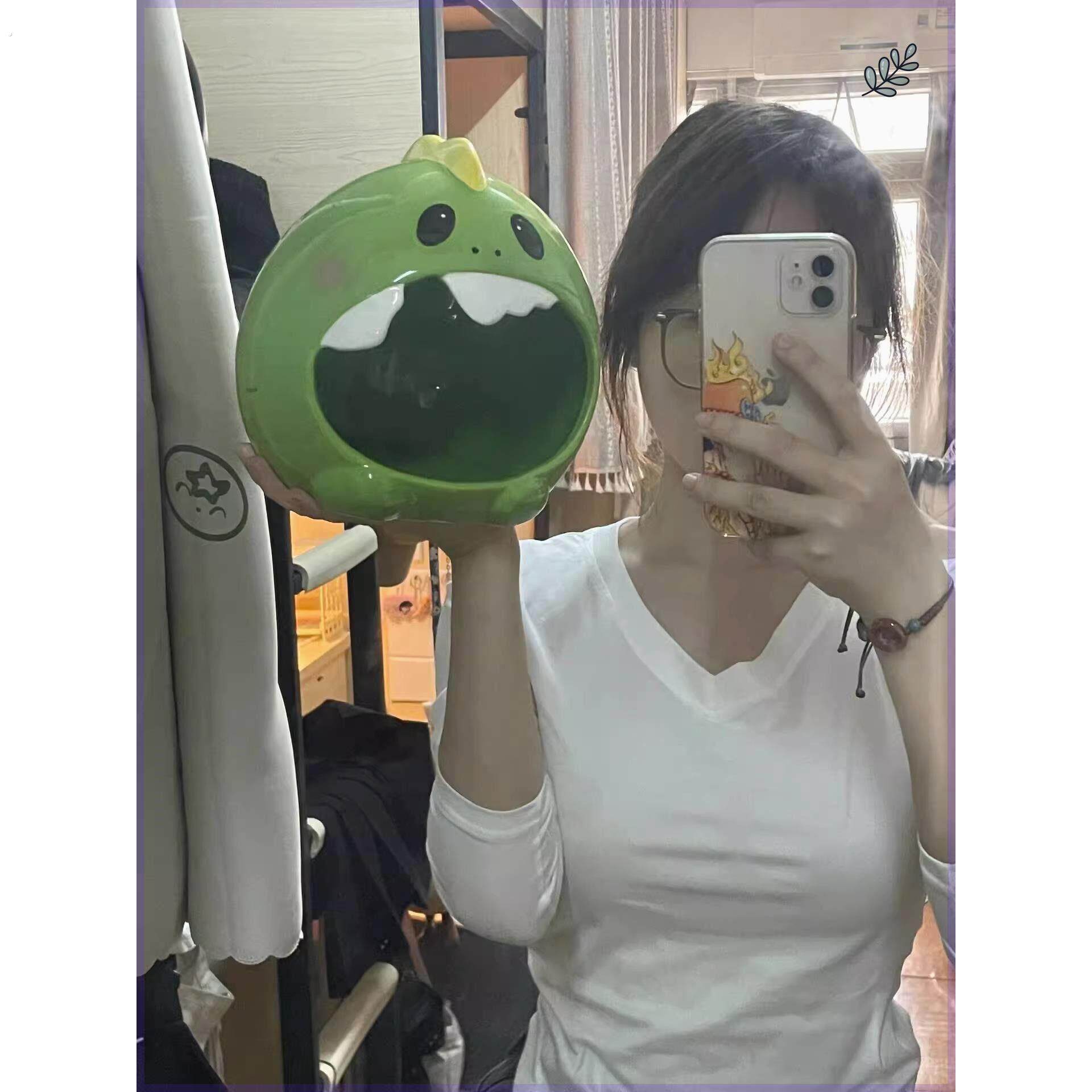 江苏刺博士宠物用品仓鼠绿怪兽陶瓷窝刺蝟松鼠窝龙猫夏天陶瓷窝