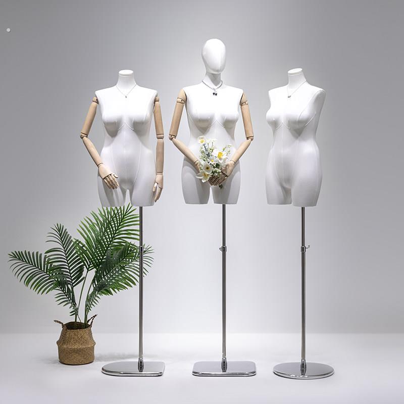 服装店女装模特道具半身胖大屁股假人偶橱窗肥婆欧大尺码模特展示