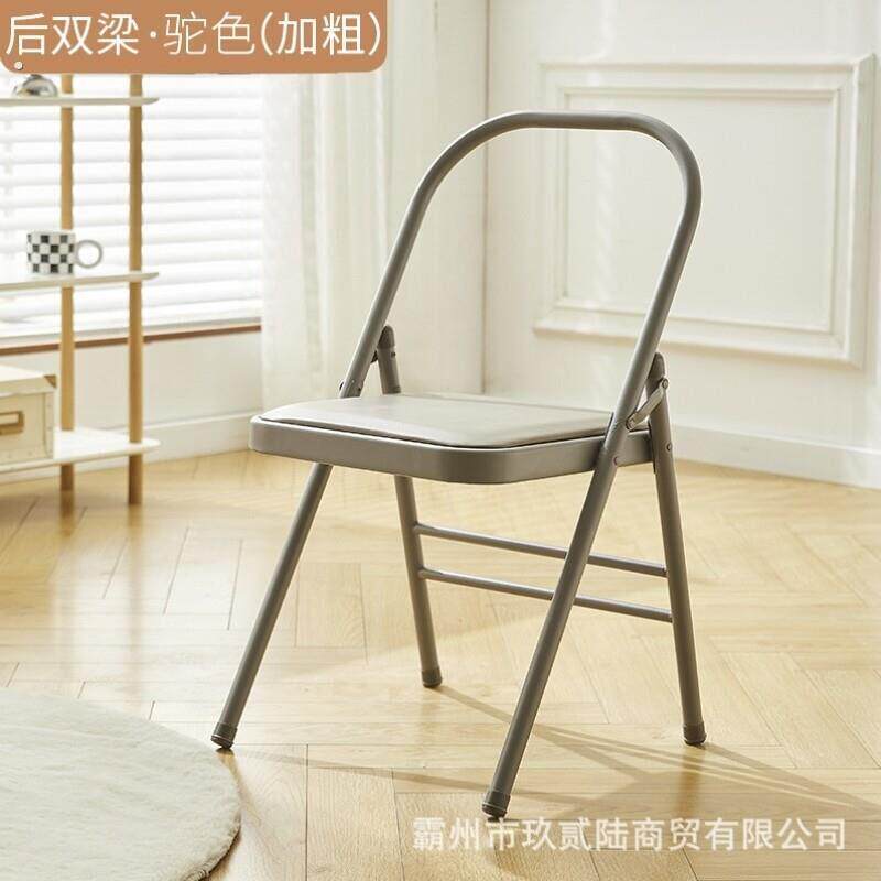 艾扬格瑜伽椅加粗加厚辅助折叠椅专用倒立凳子专业多功能瑜珈椅子