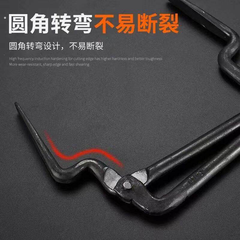 砖夹砖夹子搬砖钳加粗红砖砖头夹子可调节砖夹工具多功能卸砖神器