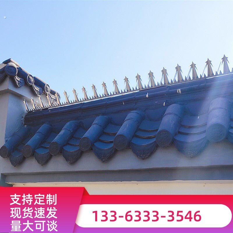 防爬刺304不锈钢防盗钉刺阳台围墙幼儿园防盗刺刺绳耐用铁刺