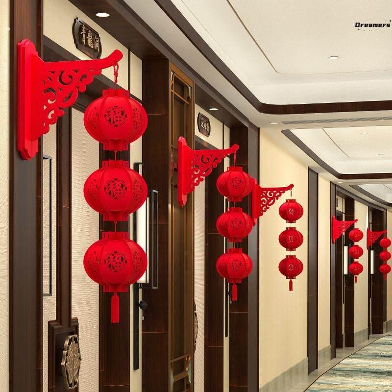 。壁挂灯笼福字2024新款连串小新年春节年味装饰过年入户门口挂件