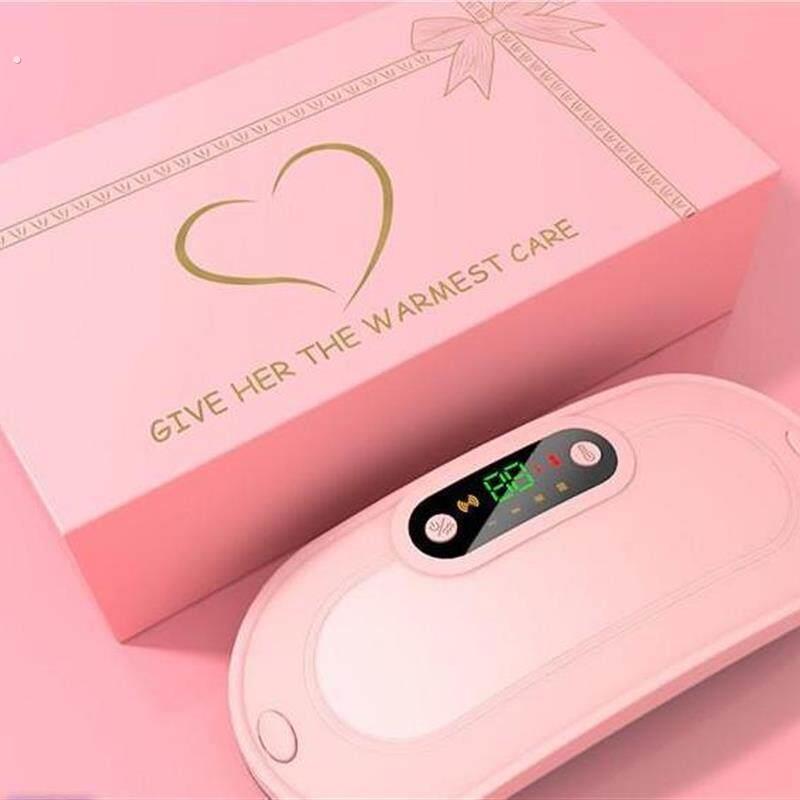 新款暖宫腰带 加热按摩暖宫带震动热敷揉腹仪家用护腰数显暖宫宝
