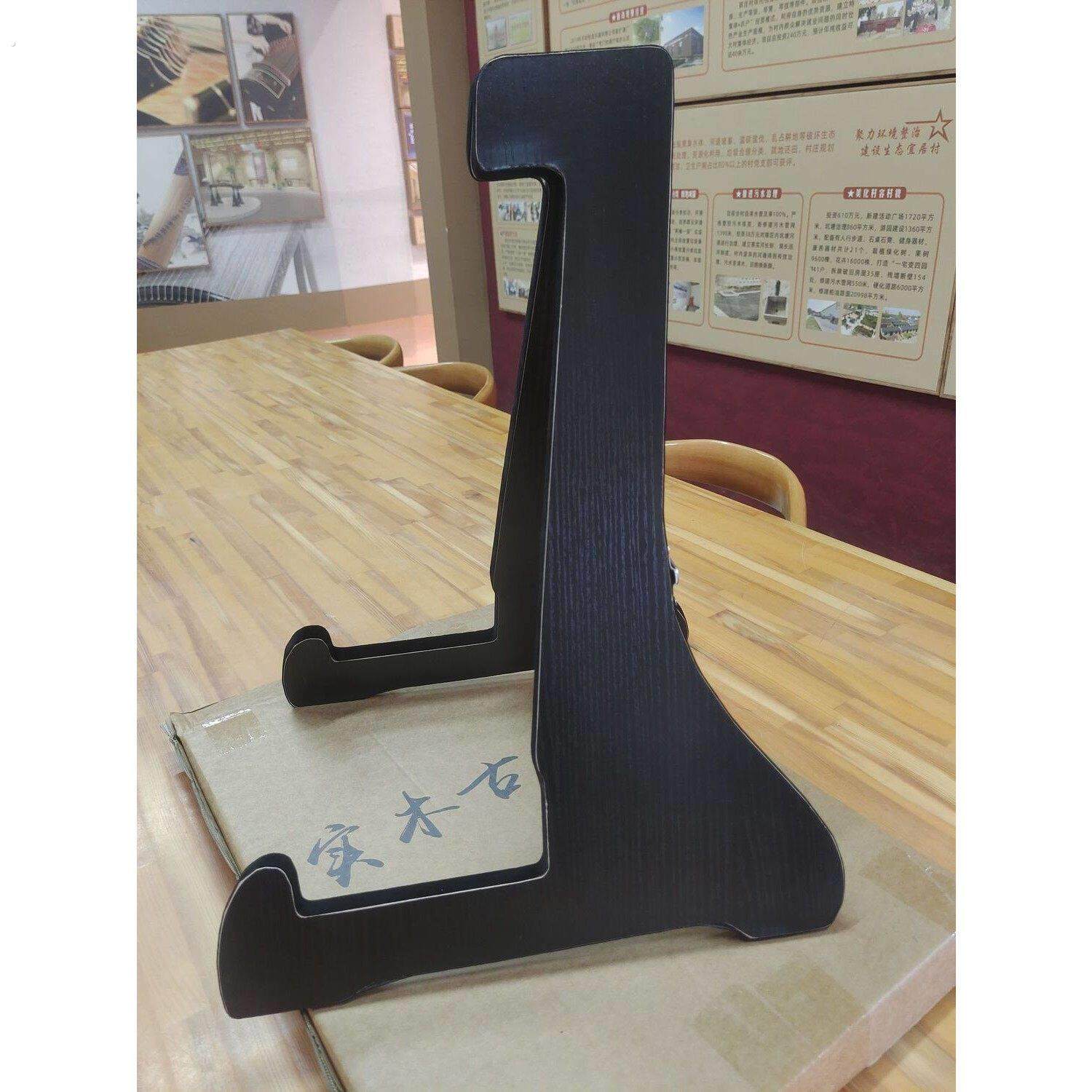 古筝立架通用实木专用立式可携式方便收纳展示架