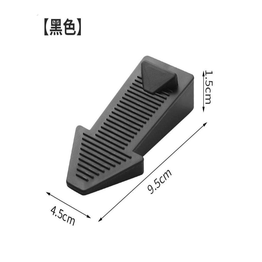 创意门塞防撞门挡防风阻门器门吸卡门固定门阻加高门楔子关门门卡