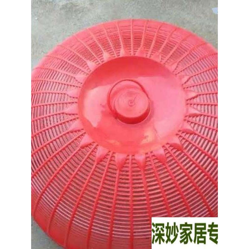 塑料大号加厚防尘防饭菜圆形款盖菜罩食物苍蝇餐桌罩厨房家用防虫