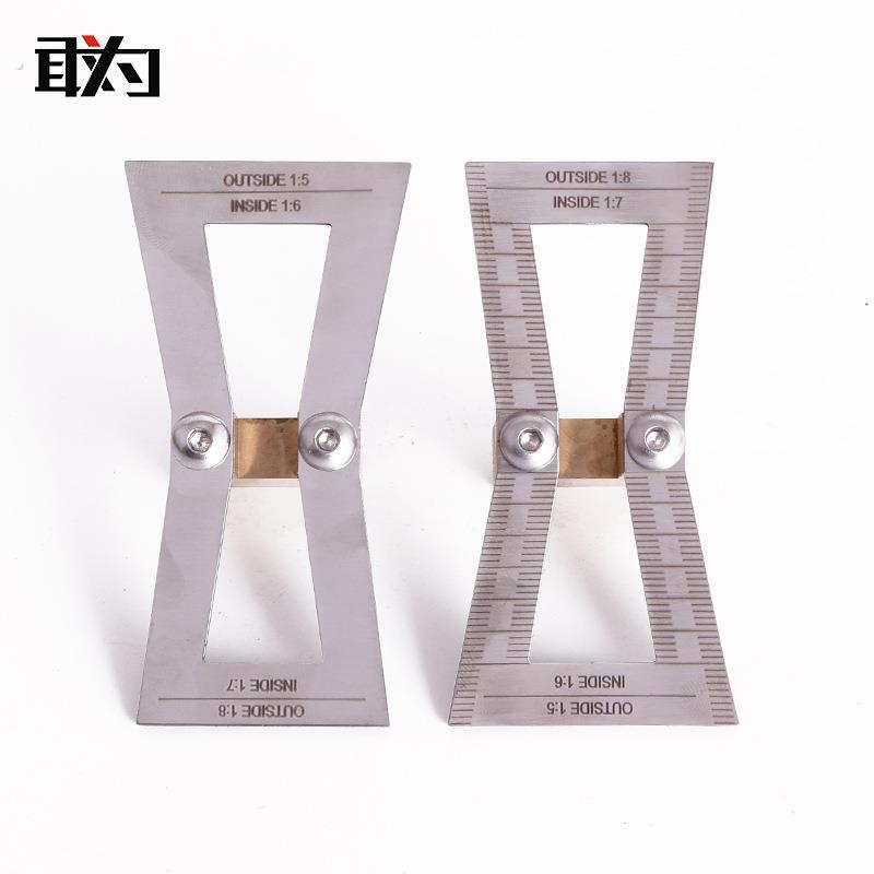 燕尾榫划线规划线器木工划线模板画线工具燕尾榫规鸠尾榫敢为