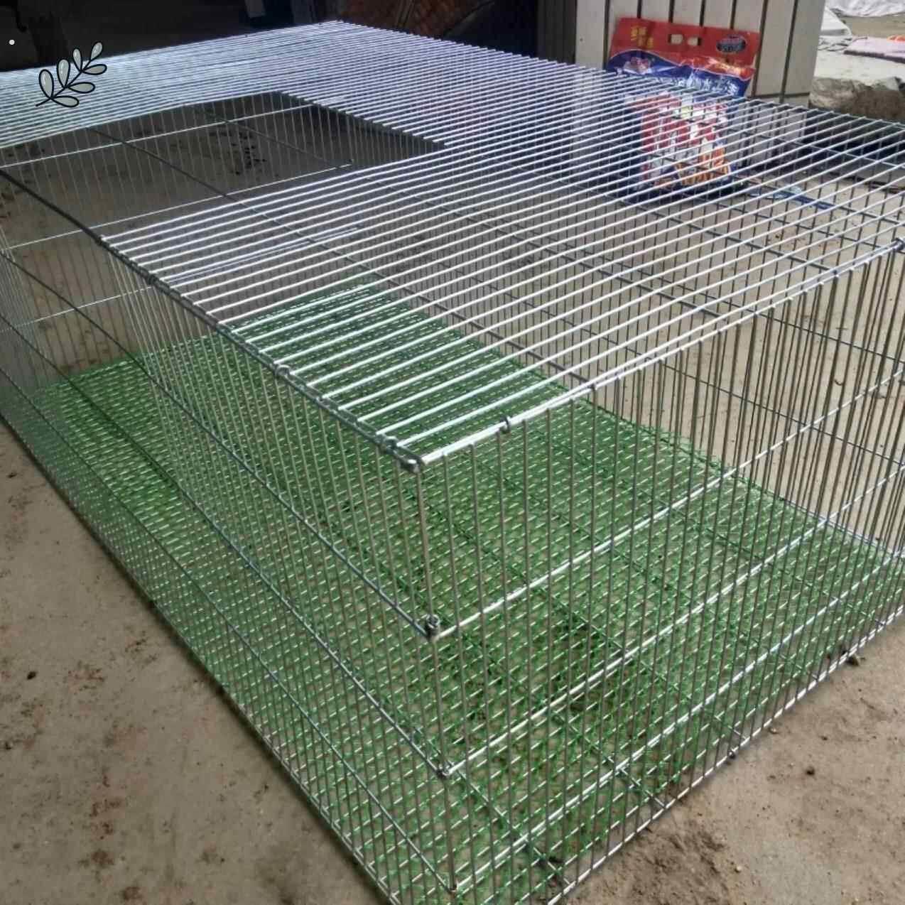 厂家鸡笼子家用养鸡笼大号特大号自动清粪折叠养殖笼鸡舍铁丝网鸭