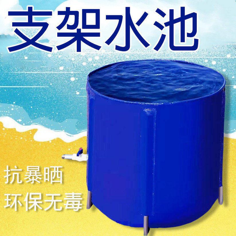 帆布可折叠水桶大容量雨水收集袋可携式洗车水袋蓄水池桶户外储水