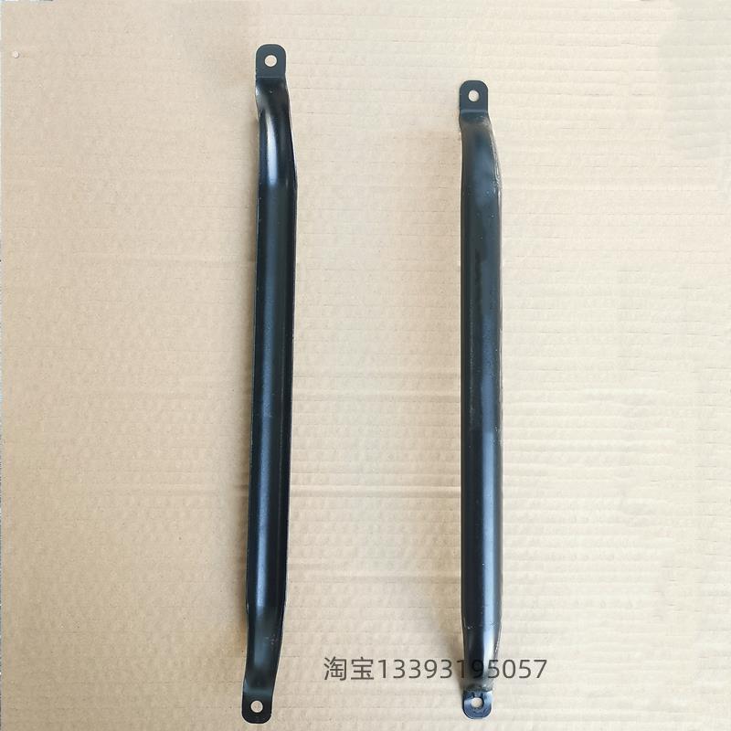 适用于五菱荣光小卡单双排货车新卡后风挡玻璃窗护杆铁杆护栏竖条