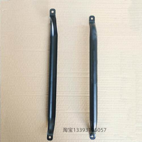 适用于五菱荣光小卡单双排货车新卡后风挡玻璃窗护杆铁杆护栏竖条
