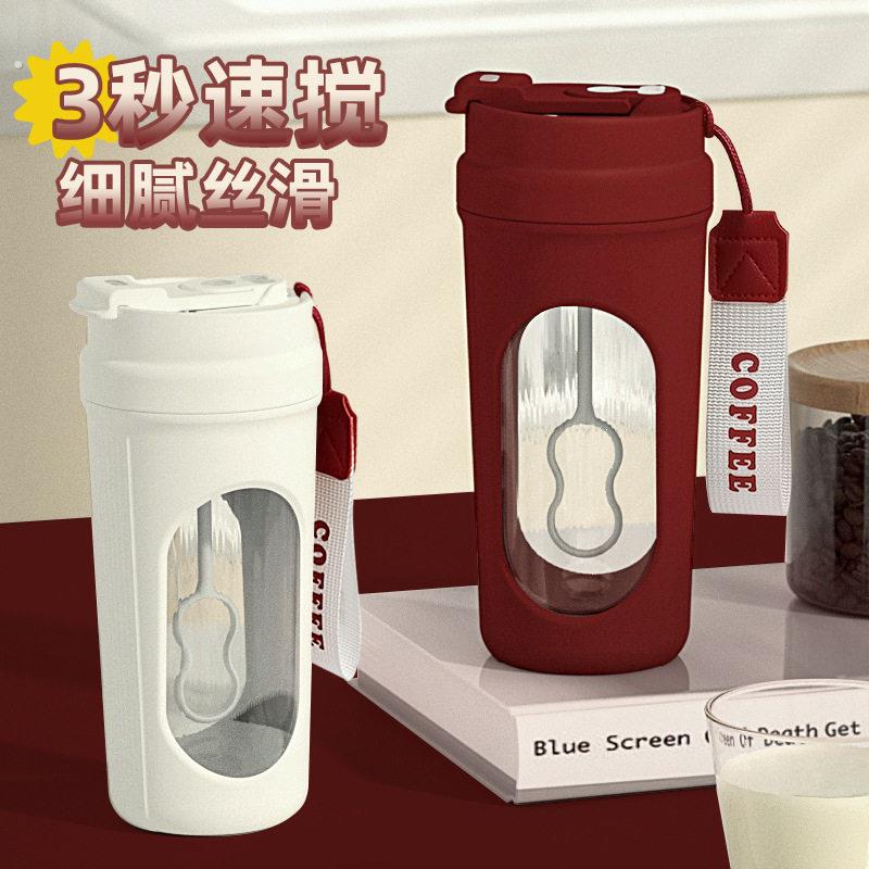 新款便携榨汁机家用小型二合一多功能榨汁机无线电动榨汁水杯两用