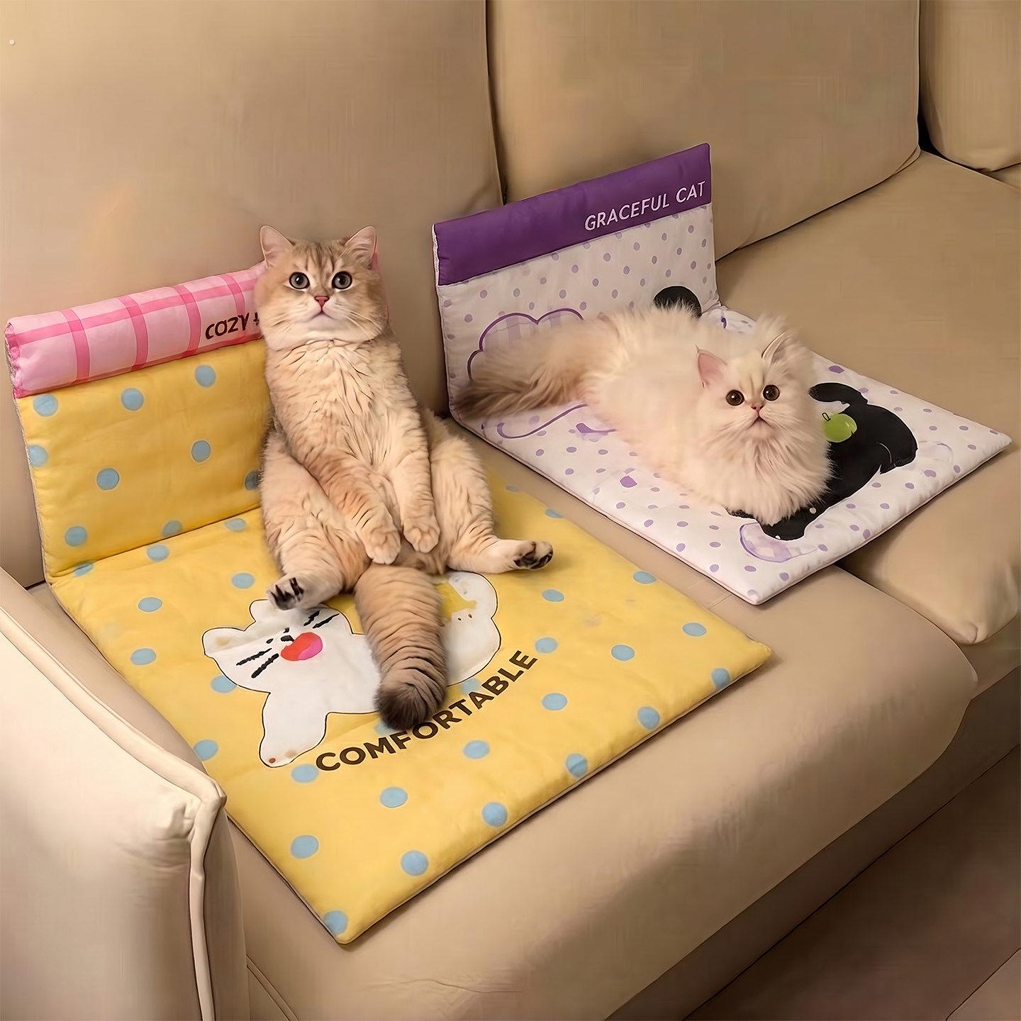 宠物冰垫凉垫夏季猫咪睡垫狗狗凉席猫窝狗窝防水狗垫子四季通用