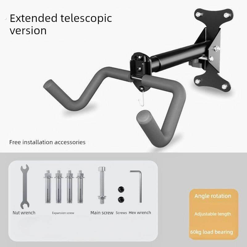 自行车壁挂架家用登山车公路自行车壁挂架停放架自行车壁挂架支架