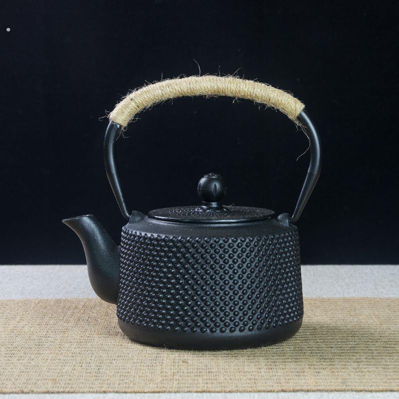 铁水壶铁壶煮水泡茶壶电陶炉煮茶器茶具套装家用铸铁壶烧水壶功夫