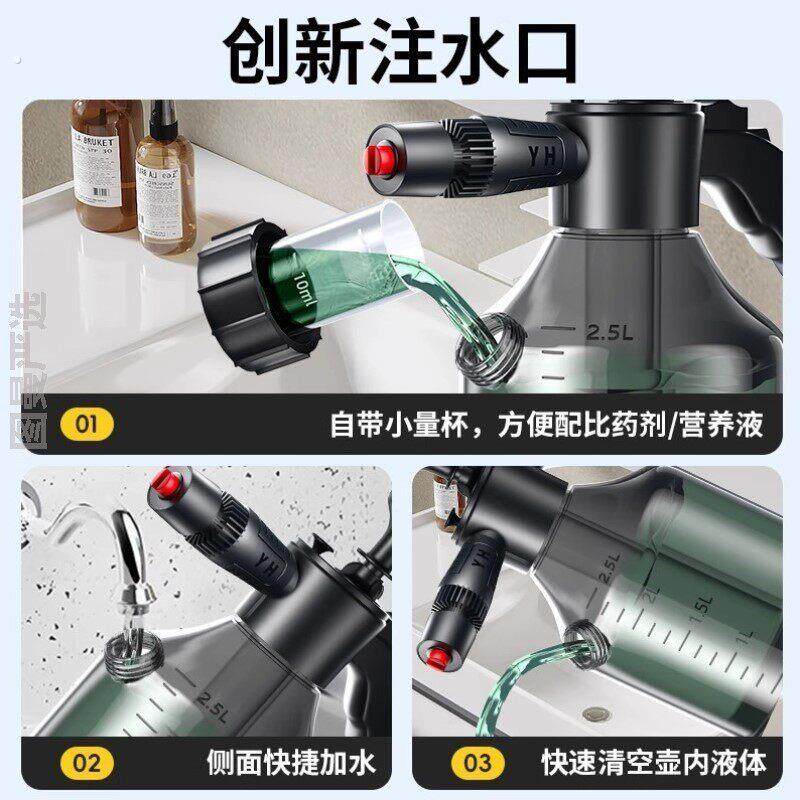 能喷出泡沫的喷壶专用水壶玻璃车用洗洁精打泡清洁增压喷水小型压