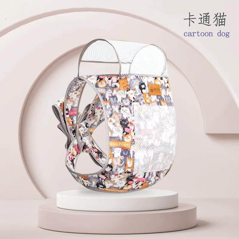 婴儿四爪背带小孩背袋前抱式后背传统四爪绑带简易轻便透气抱娃神