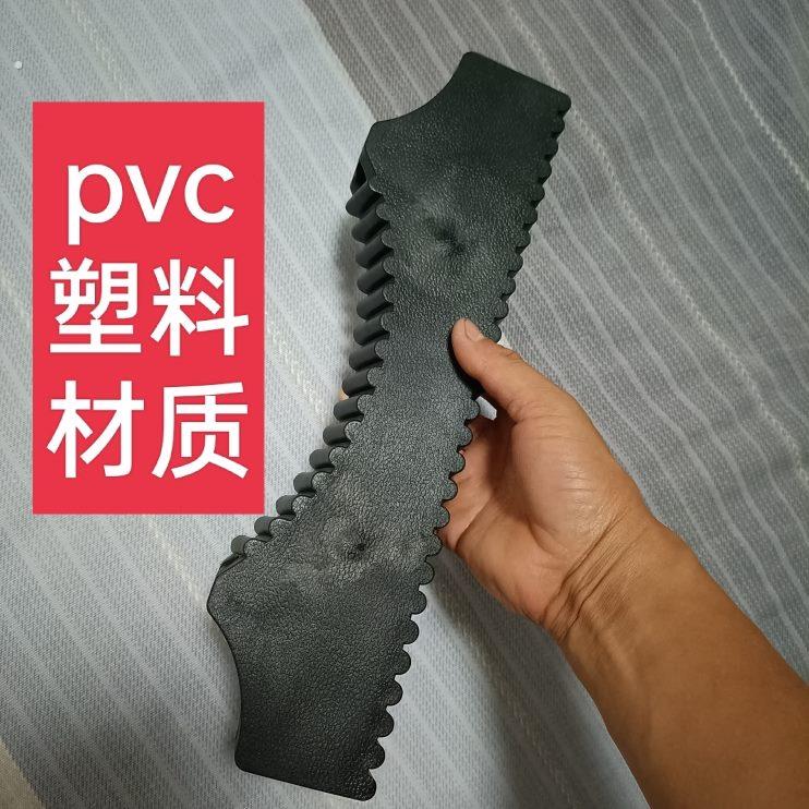 防滑伸缩梯子黑色套梯子杆神器直梯子靠件靠垫防滑子电皮套顶部爬