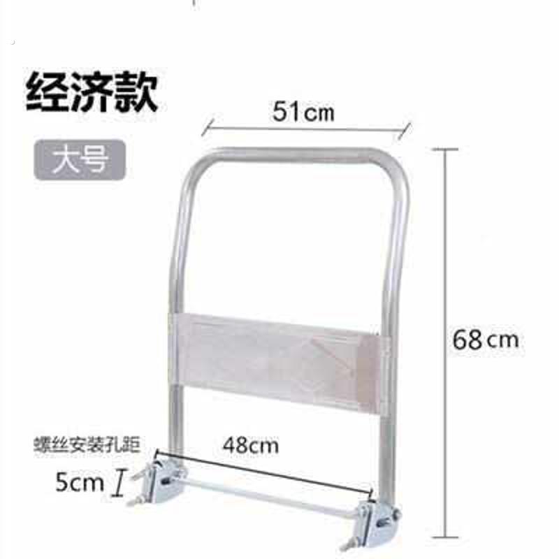 厂车料把手扶手无家手柄拉手拖把零折叠加厚塑平板车手推拖车把