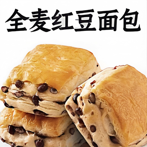 天涯兔子手撕红豆软面包早餐