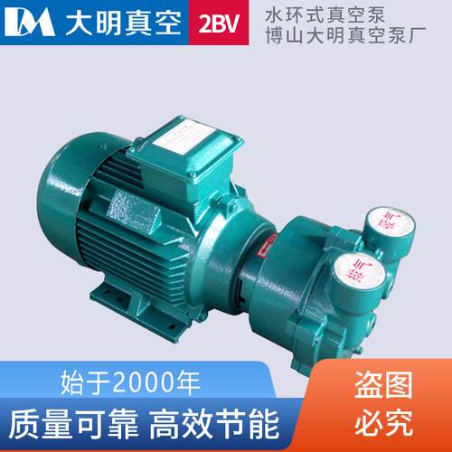 2BV2070水环式真空泵厂家直供2BV2.35W不锈钢水环真空泵