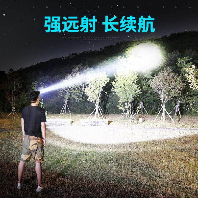 专用灯捡蜈蚣照明神器头戴式超长续航手电筒矿灯夜钓赶海灯
