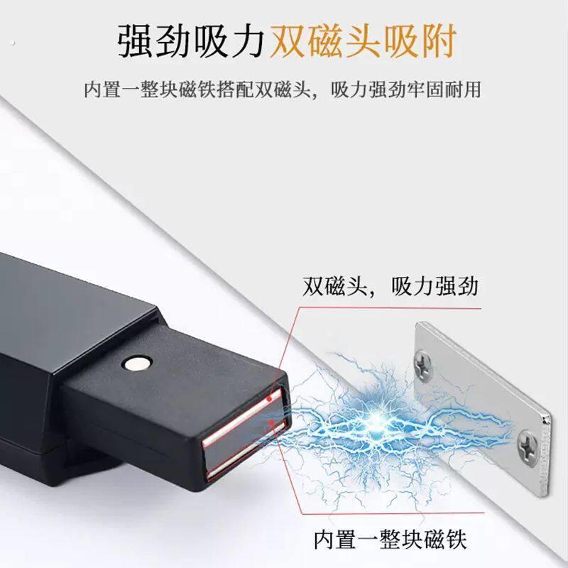 重型强磁反弹器衣柜门门板按压式房门新款隐形门吸磁吸弹力锁回弹
