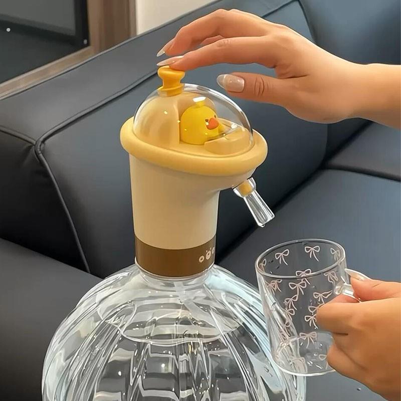【新家的100个快递】桶装水抽水器电动压水器自动出水神器取水泵