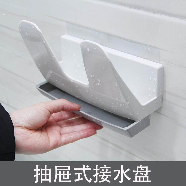 免打孔沥水锅盖架子 厨房放菜板的壁挂式置物架 家用壁挂收纳神器