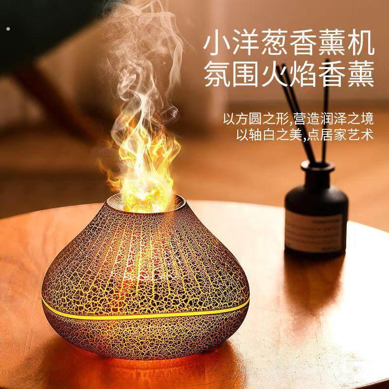 2026新款加湿器香薰机一体静音摆件卧室家用客厅桌面高级迷你车载