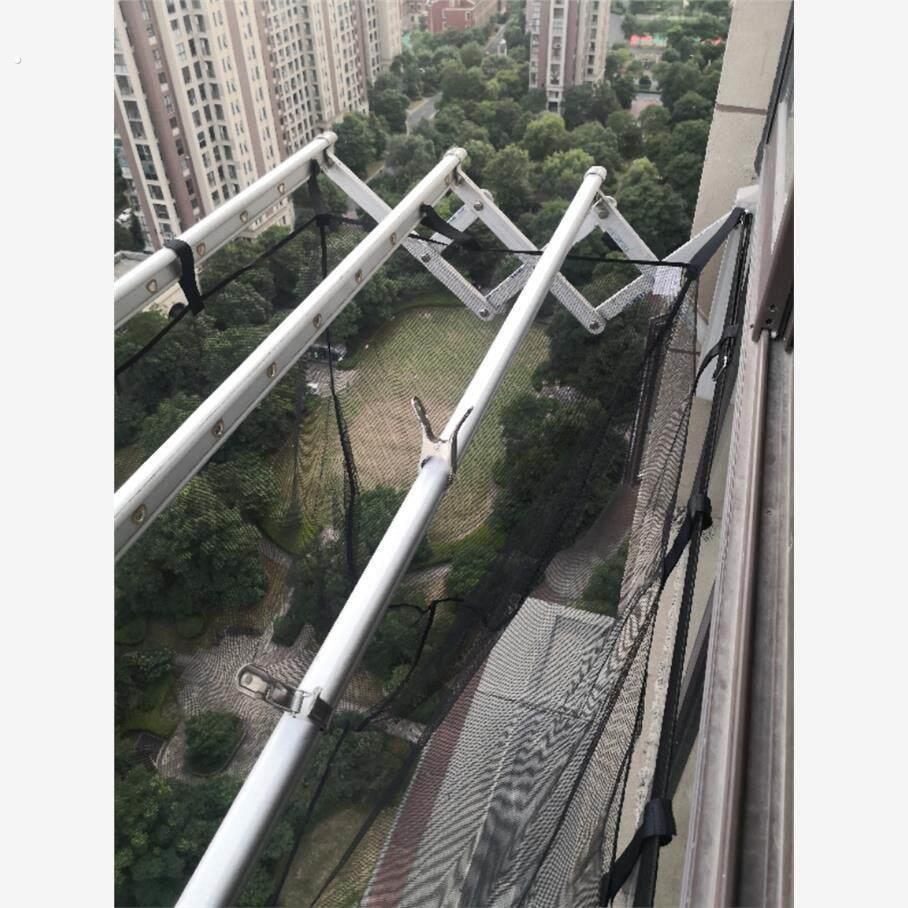 厂家护衣袋户外高层晾衣架器晒衣服防高空掉丢防风吹落网兜网布护