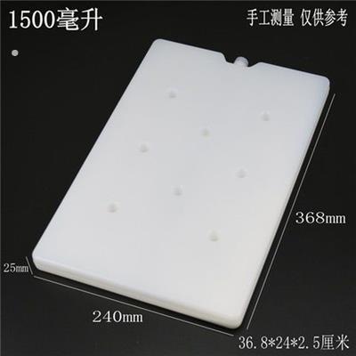 摆摊专用冰板冰板大号注水冰晶盒冰排砖保温袋冷藏链运输冷冻反复