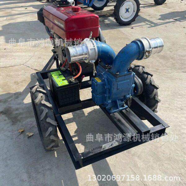 3寸4寸化粪池抽污水机 鸡粪鸭粪抽粪泵 养殖厂用的污水机