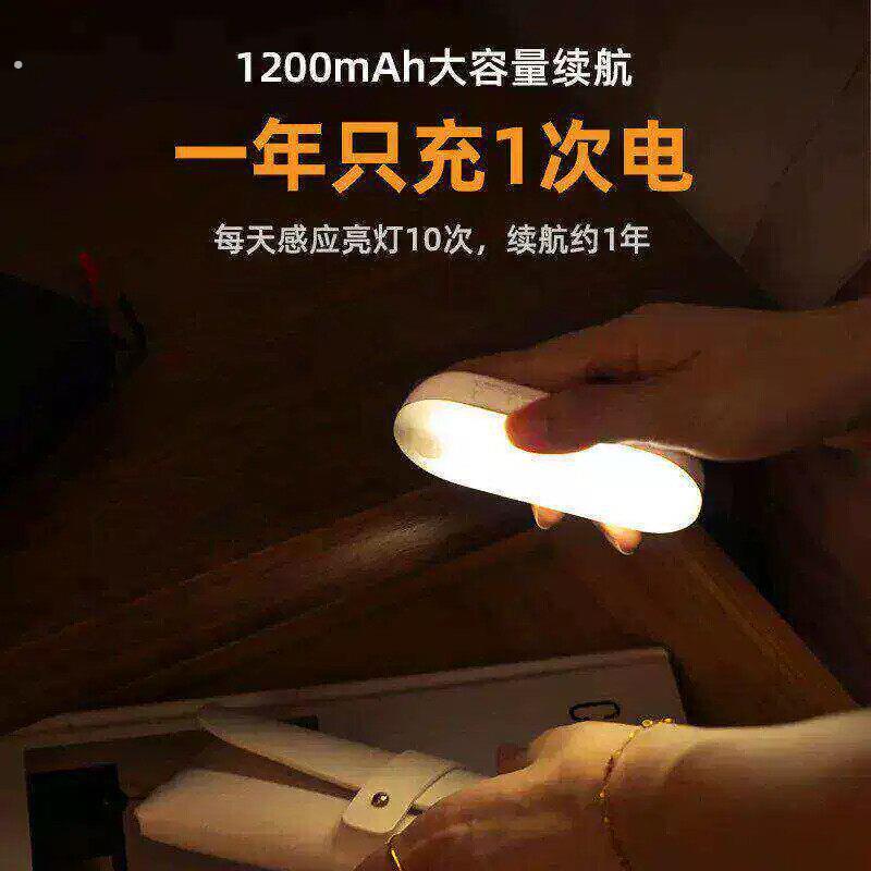 智能人体自动感应卧室楼梯过道护眼节能光控小夜灯