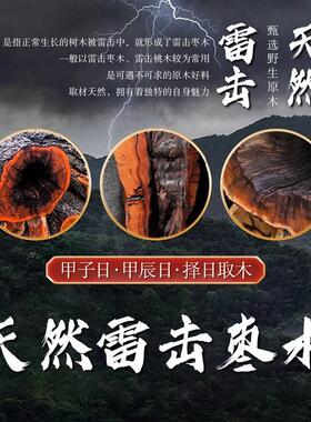 富甲天下龟壳手把件纯天然雷击枣木实木文玩木雕摆件车挂随身把玩