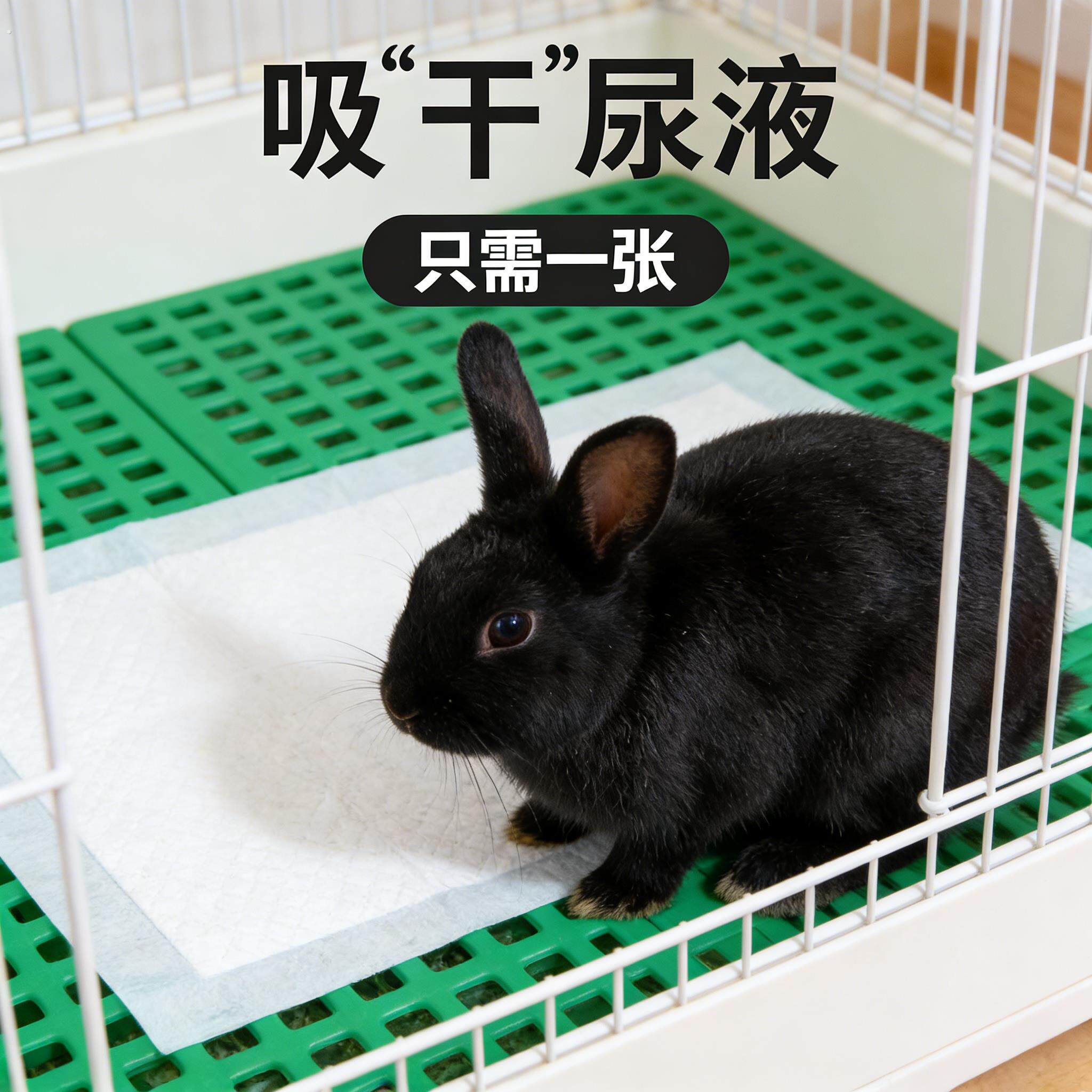 垂耳兔兔子尿垫宠物狗狗吸尿纸龙猫用品除臭吸水一次性隔尿垫尿布