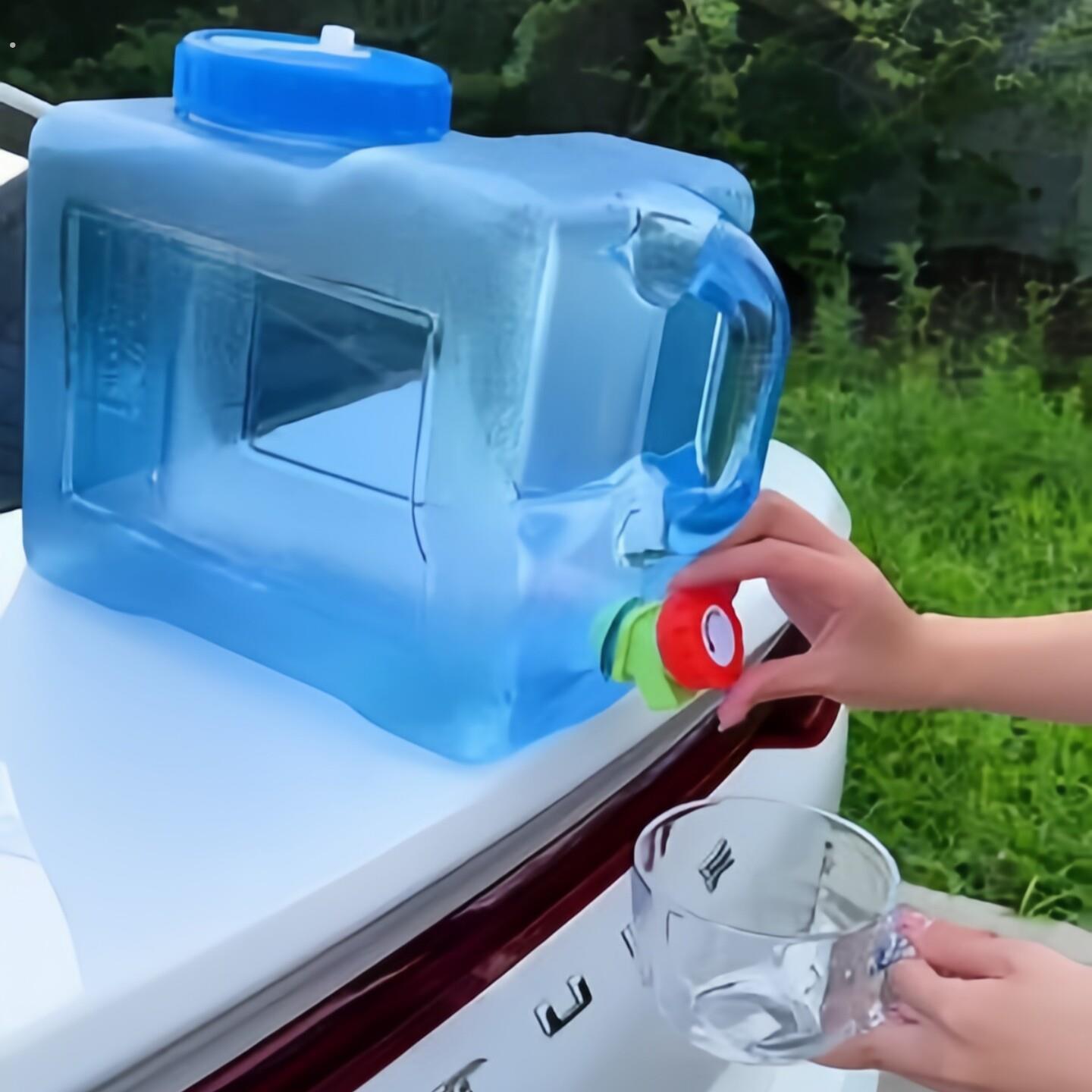 水桶露营家用储水用饮用户外水桶车载自驾游储纯净水桶装水大容量