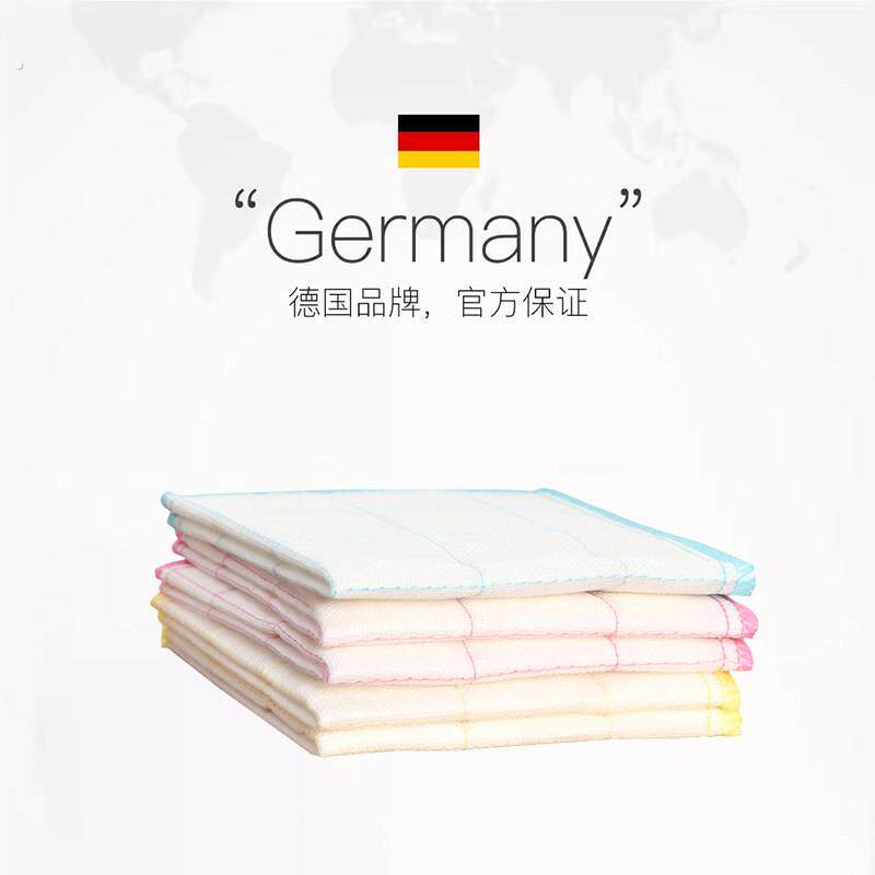德国微力达抹布厨房用品洗碗布加厚抹布百洁布厨房家务清洁洗碗巾