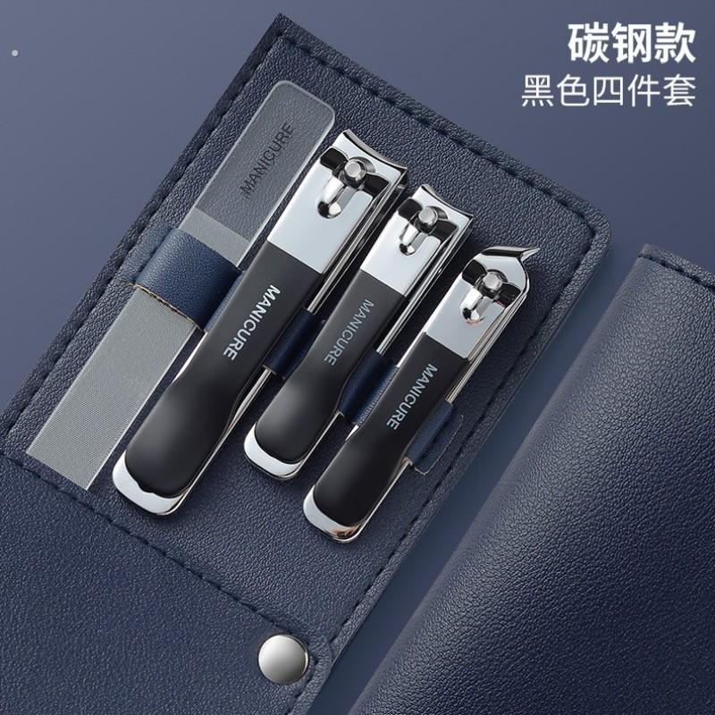 定制套装指甲剪耳勺套装修剪高档婴儿修甲精工不锈钢美甲可爱高端