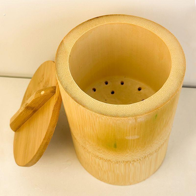 楠竹蒸饭桶竹甑子一体成型家用蒸饭神器