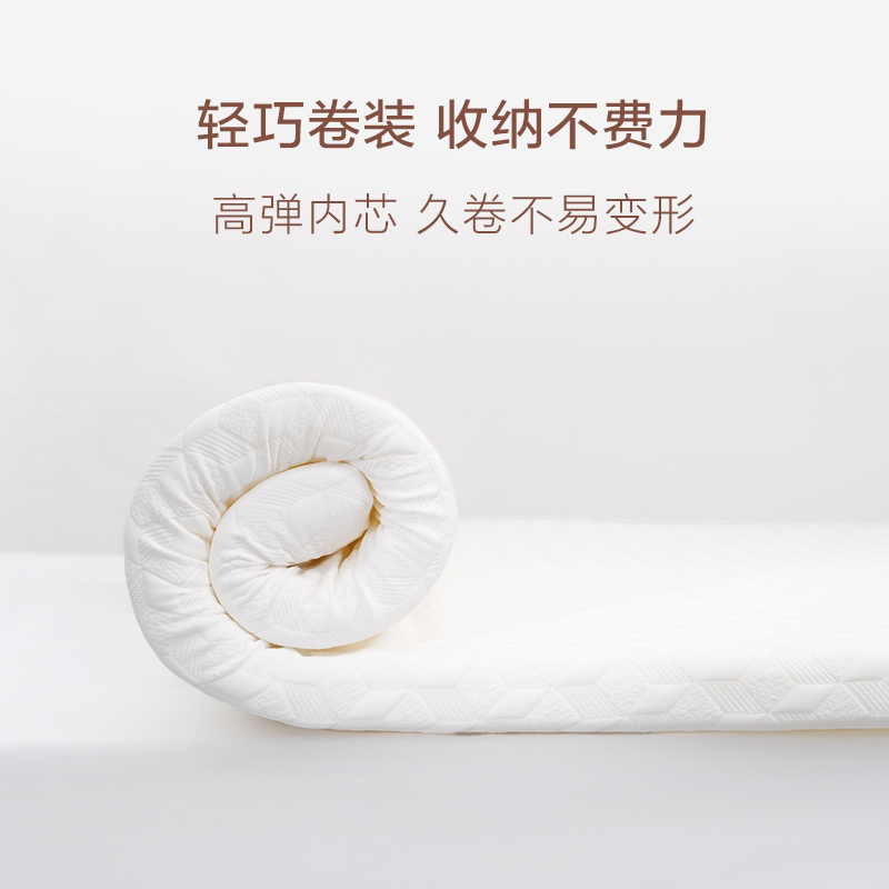 学生宿舍单人记忆棉薄款床垫图片