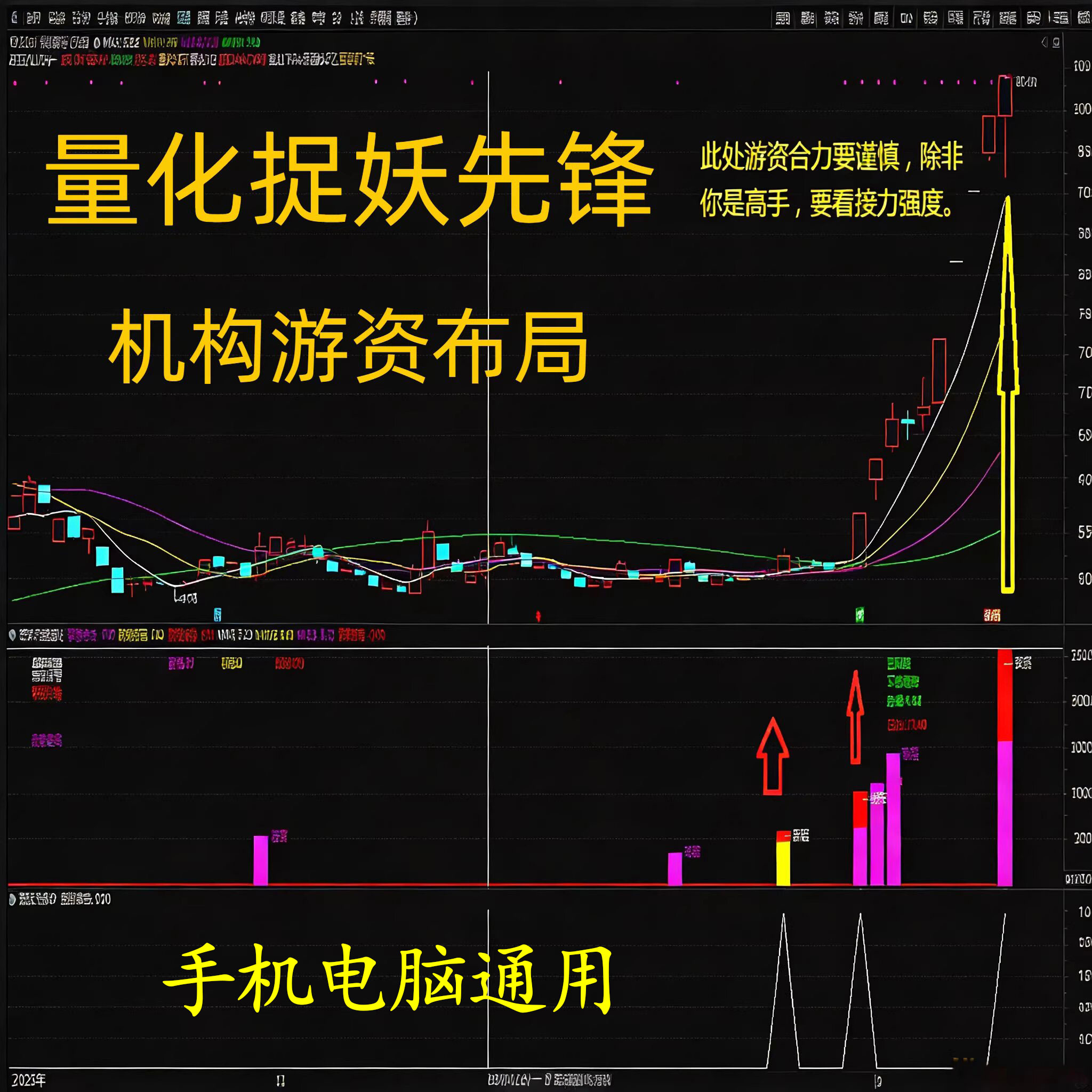 通达信精品指标公式量化捉妖机构刻录盘个性化服务