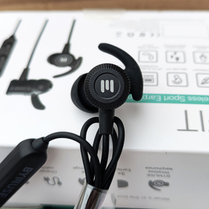 高通颈挂式立体声入耳式音乐蓝牙耳机防汗适用于苹果安卓hifi捡漏